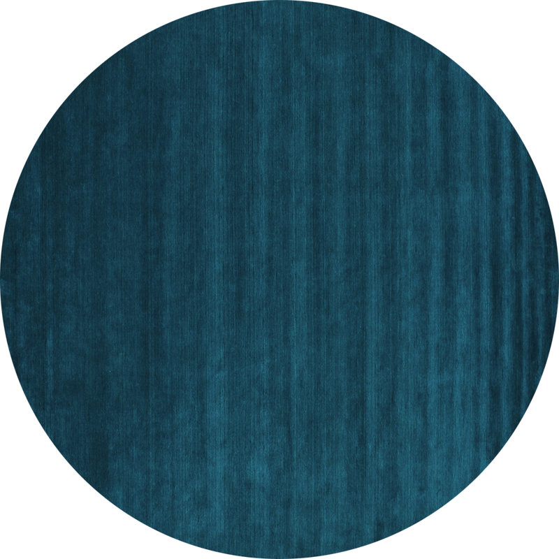 Abstract Indoor Rug, Round 8'