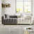 White+Grey Velvet