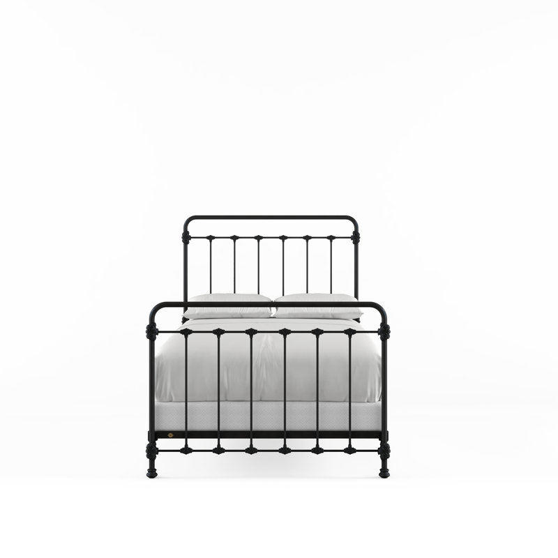 160 Picket Fence Bed | Complete Standard, Full, Gunmetal