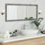 Applique murale ou applique murale pour salle de bain Sharyn à 1 lumière avec abat-jour cylindrique en verre givré Sharyn