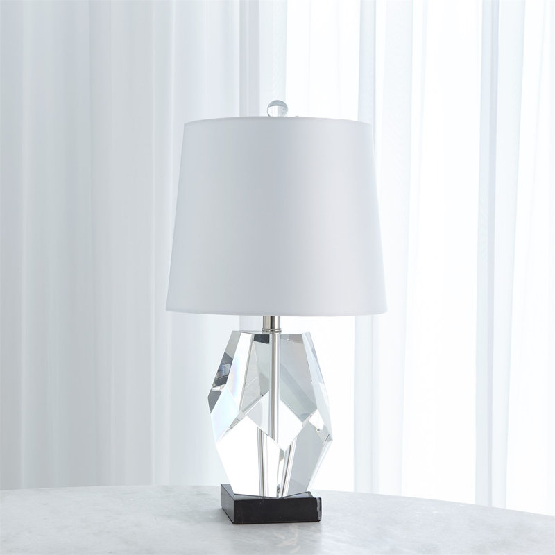Lampe facette simple
