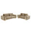 Nissa 3 Piece Velvet Living Room Set-1046669562-1046669540
