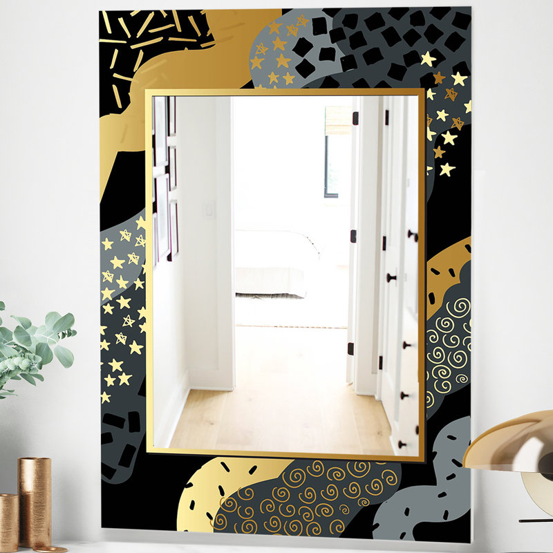 Miroir d'appoint Playful, H 39,4 po x l 29,5 po