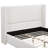 Upholstered Bed, Wingback Bed with Tall Headboard-129704349