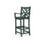Chaise de bar POLYWOOD Chippendale en sable-9706066