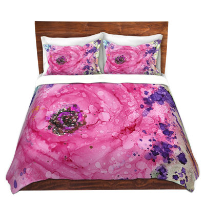 Ensembles de housse de couette DiaNoche en microfibre par Shay Livenspargar - Spring Meadow