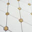 Polished Marble Hexagonal Mosaic Wall & Floor Tile