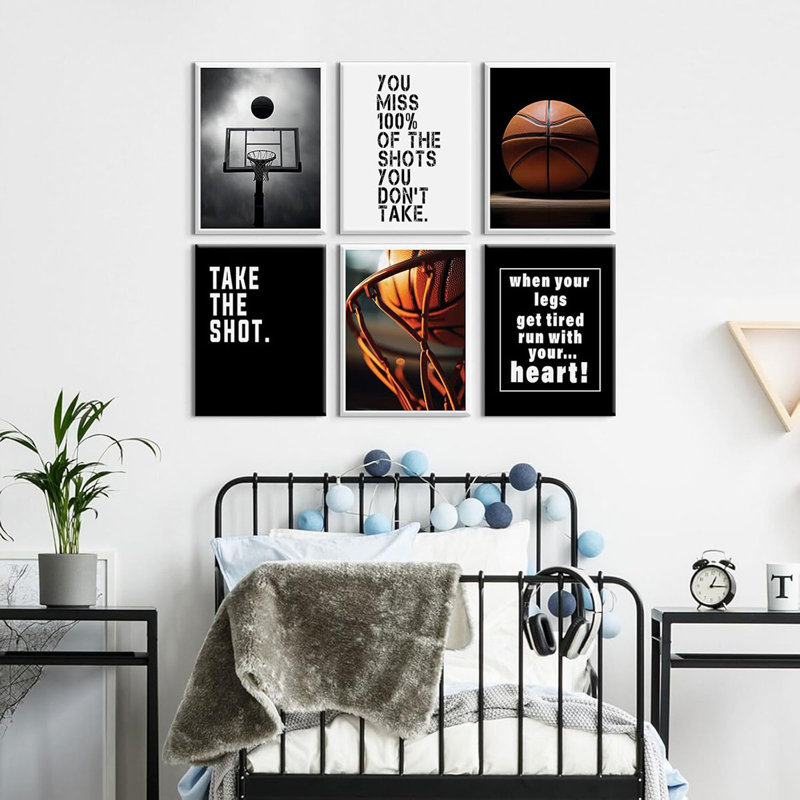 6 Piece Wrapped Canvas Print