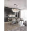 Lustre rectangulaire en cristal 18 lumières Modern-1641377008