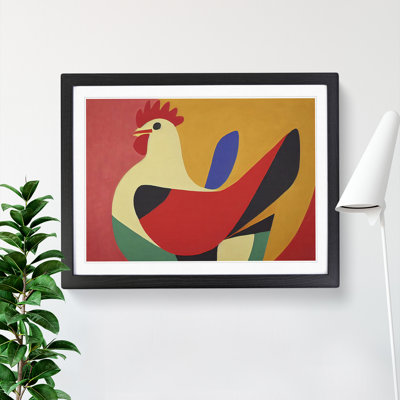 Rooster Abstract Vol.1 - Single Picture Frame Print