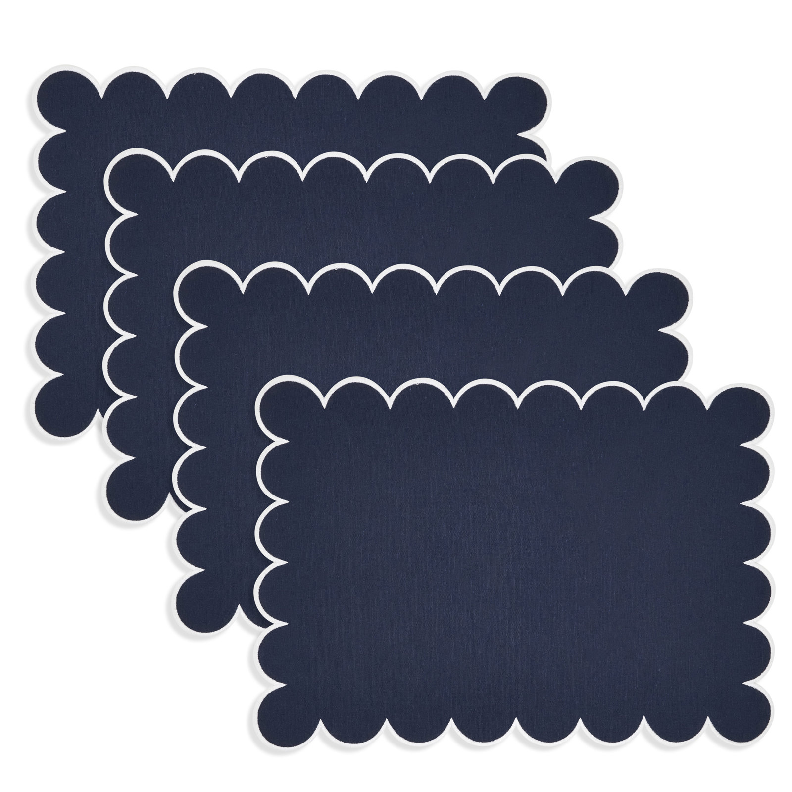 Paddock Placemat, Navy
