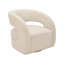Fauteuil d'appoint Barrow Blanc Brume-1256414688