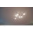 45.5'' 6 -Light Swing Arm Track Track Kit with Dimmable and Adjustable Head-53102046