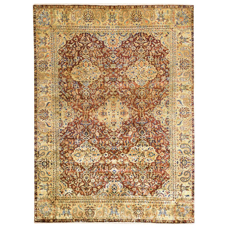 Handmade Wool Area Rug