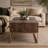 Coffee Table – Taupe – Transitional Style