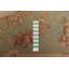 Tapisserie verte Dynasty kilim 5 pi 0 po x 8 pi 0 po