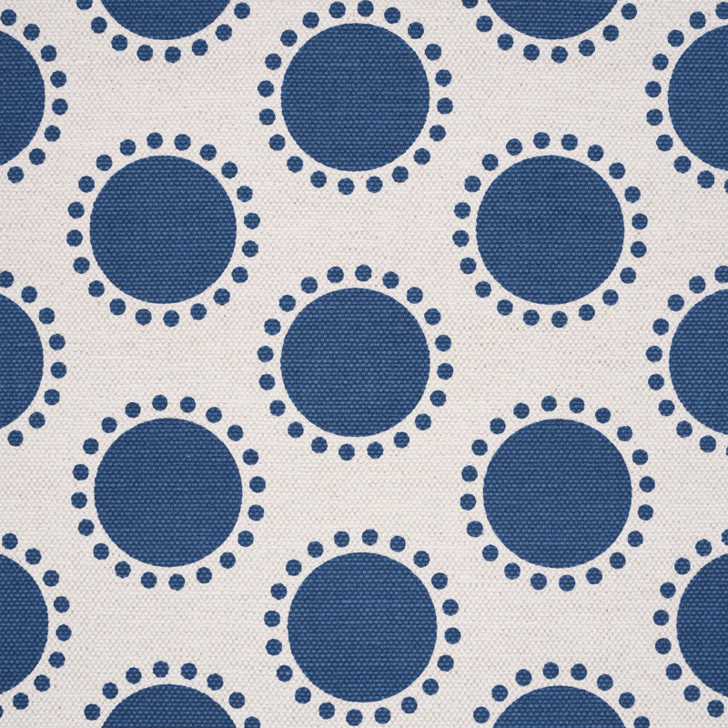 Tissu Oompa, Bleu marine