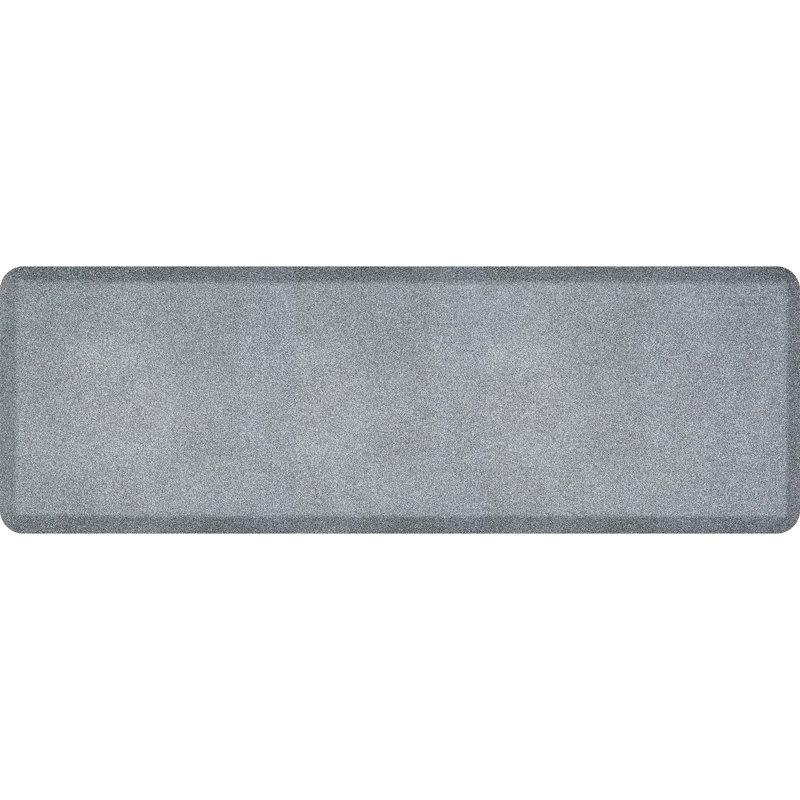 Tapis de cuisine Granite Original Smooth, Rectangle 2 pi x 6 pi, Bleu