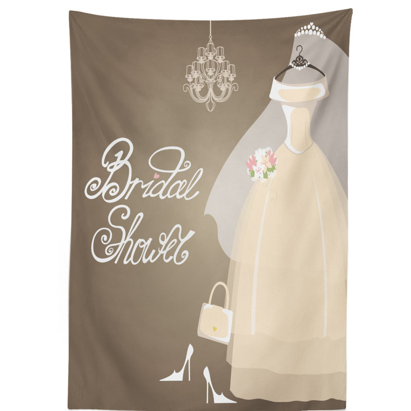 Tablecloth, 84" L x 60" W