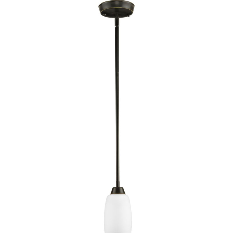 Charleston 1 - Light Single Pendant, Antique Bronze