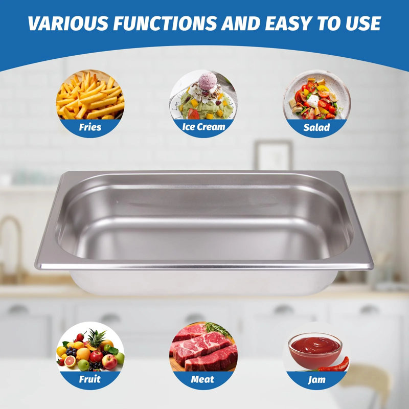 Ensemble de 6 contenants alimentaires Rogofsky