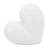Millsap Ceramic Geometric Heart Sculpture-874586386-912650568