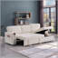 Canapé-lit modulaire avec espace de rangement Upholstery