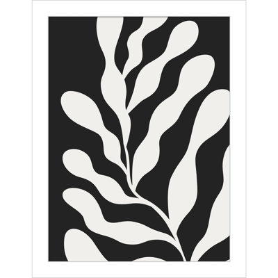 Erminia "Retro Matisse Botanical 3" Print