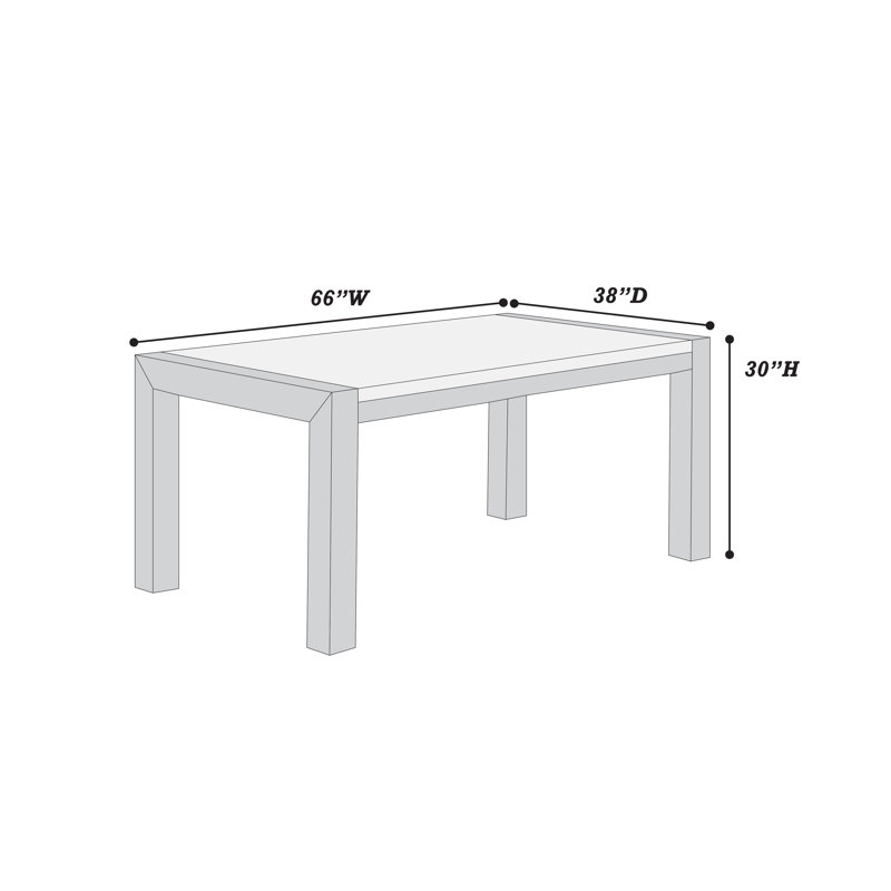 Doug  Dining Table