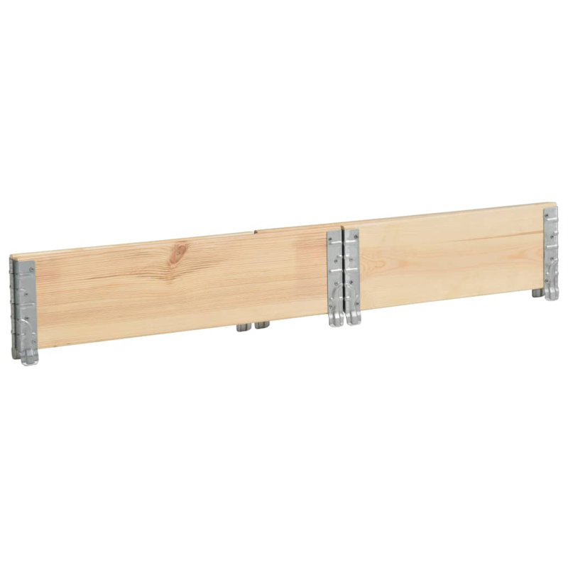 Malachi Wood Planter Box, 19cm H x 80cm W x 60cm D