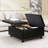 Bulhary Faux Leather Ottoman-402762833
