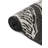 Contemporary Aviesel Area Rug Black and White Color-1518119163