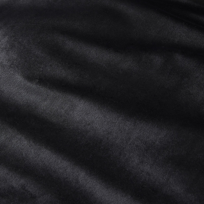 Montrose Duvet Cover Set, King Duvet Cover + 1 Standard Pillowcase, Black