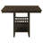 Finley Espresso Dining Set