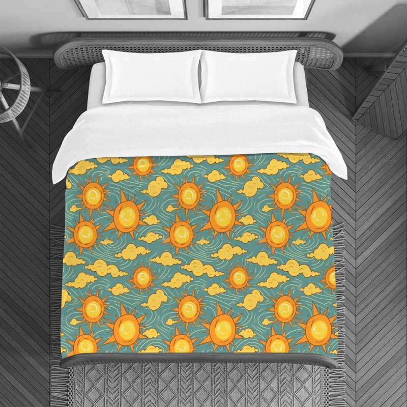 Housse de couette , Housse de couette pour très grand lit