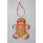22cm PVC No Holiday Shaped Ornament