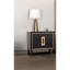 Table de chevet contemporaine 1pc