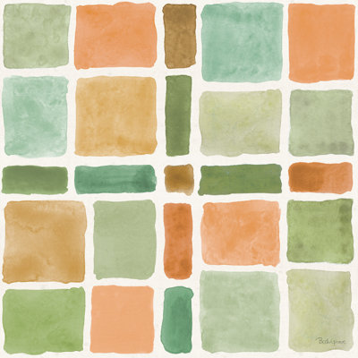 Herb Garden Pattern VIIA by Beth Grove - Wrapped Canvas Painting