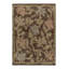 Rug & Kilim’S Distressed Rug In Brown And Green Floral Patterns-886951990