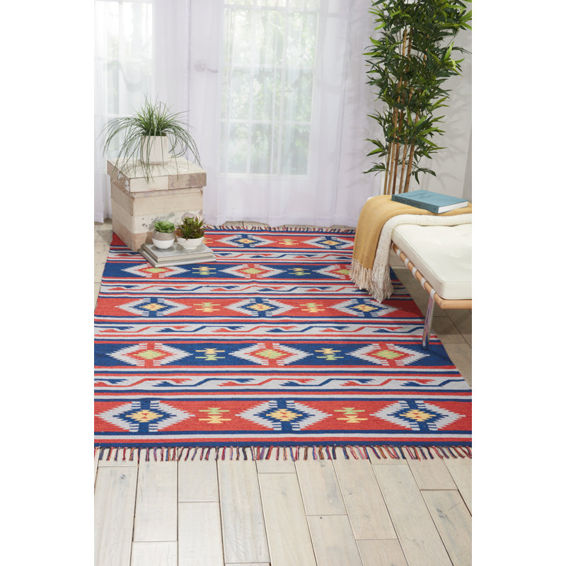 Baur Southwestern Hand Woven Area Rug, Rectangle 244 x 305cm