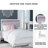 Beamond Upholstered Panel Bed-1966226400