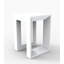 Frame Resin Accent Stool-49041613