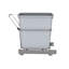 Poubelle coulissante en acier chromé Rev-A-Shelf-94092449