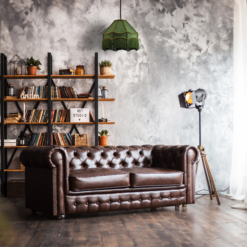 19cm H Cotton Blend Empire Pendant Shade ( Screw On ) in Green