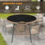4 - Person Patio Dining Set with Round Table-1796340061-1796340060