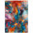 Edite Orange/Blue/Purple Area Rug-511395121