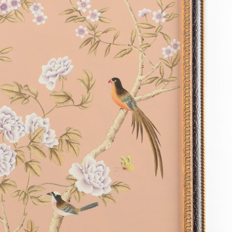 Edgedale Panel Peach-B Painting