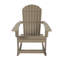 Chaise berçante d'extérieur en poly-87654873