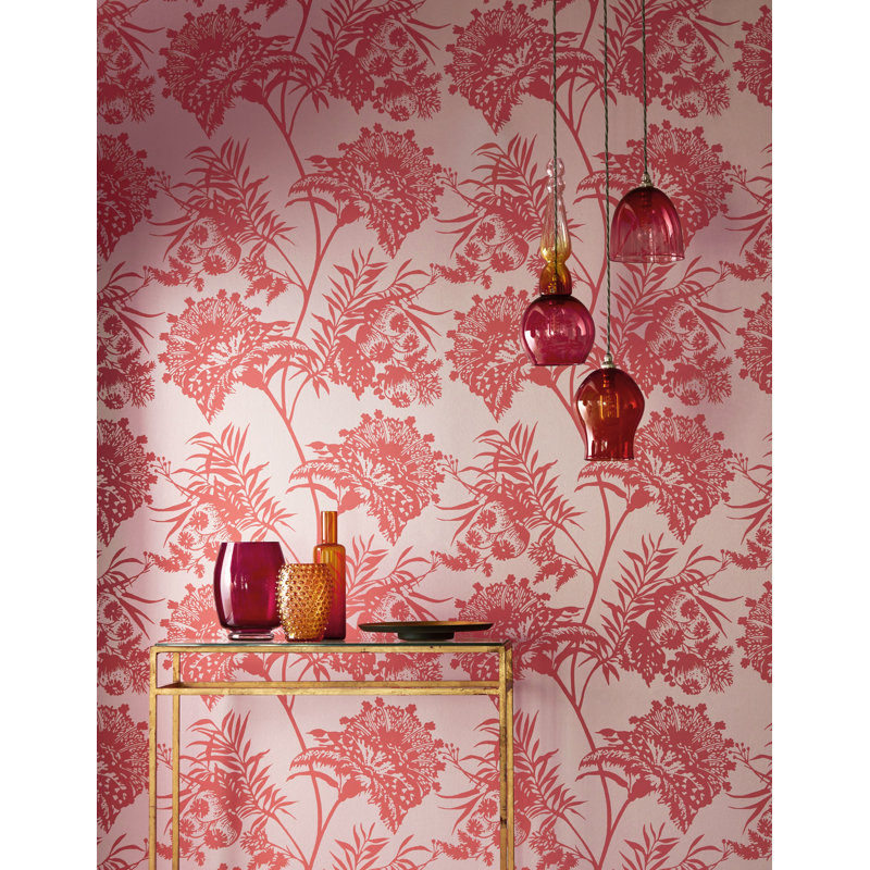 Bavero Wallpaper, Coral