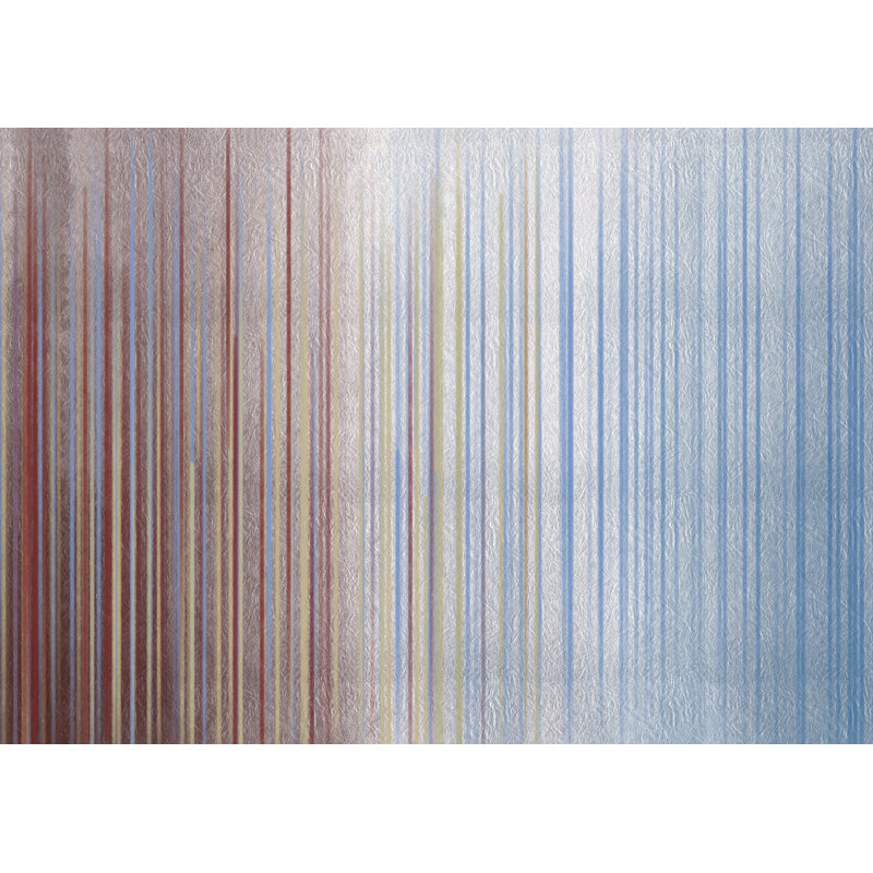Francene Striped Area Rug, Rectangle 155 x 230cm